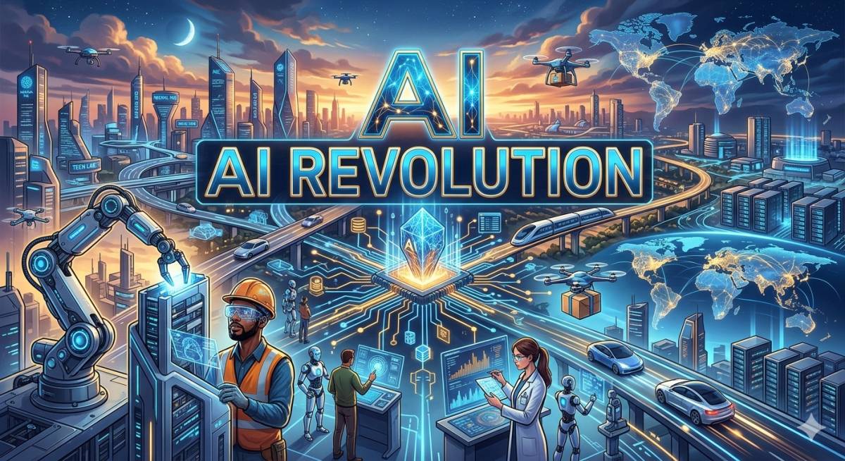 The AI Revolution
Headline: AI Won’t Replace You, But Someone Using It Will
There is a lot of "techn...