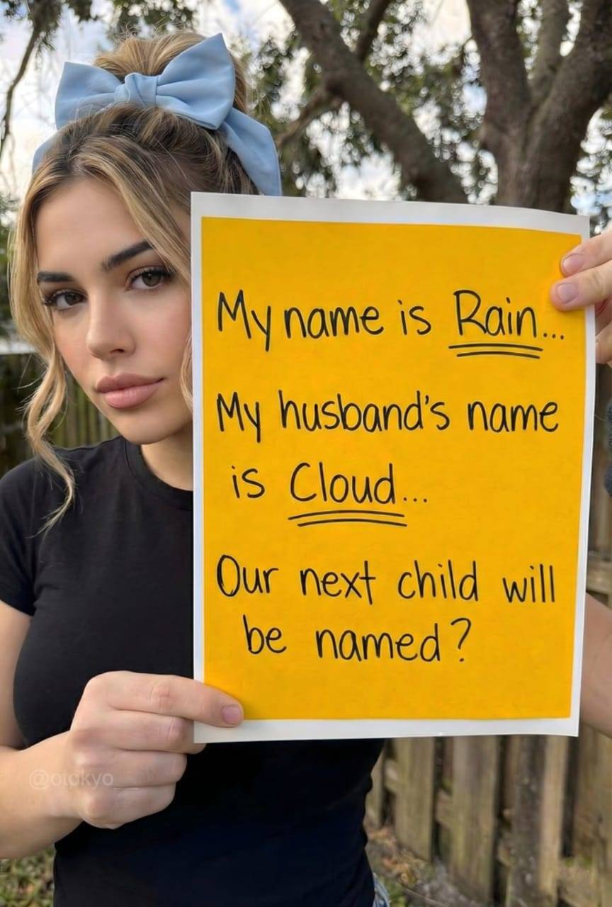 What should the child be called?