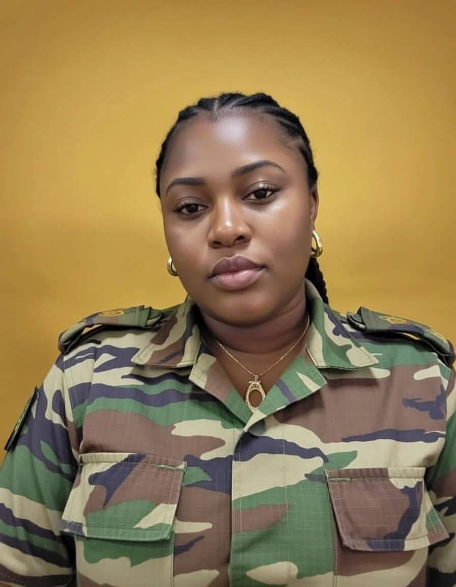 Army babe