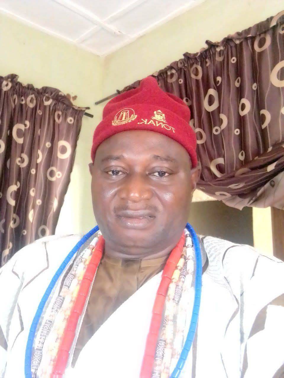 Medugwu Achadu at Ogbulu,  Chief Monday Abu
