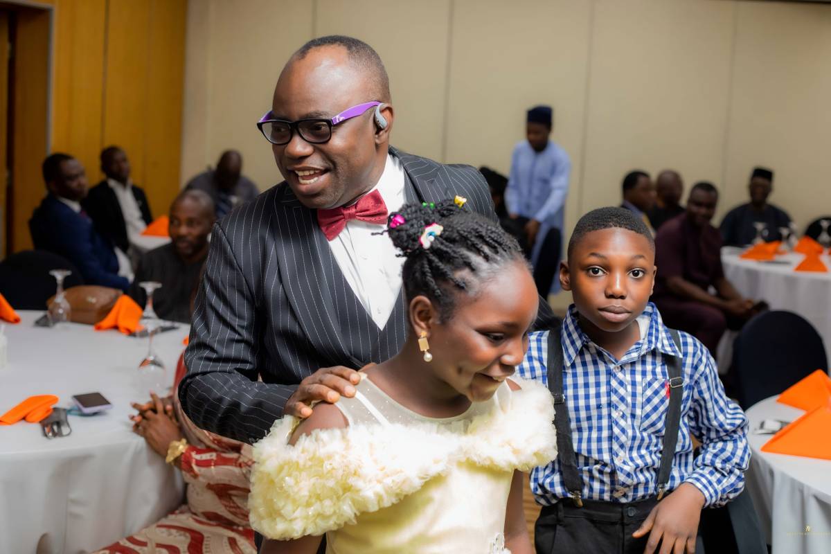 My Birthday Event at the Transcorp Hilton, Abuja
