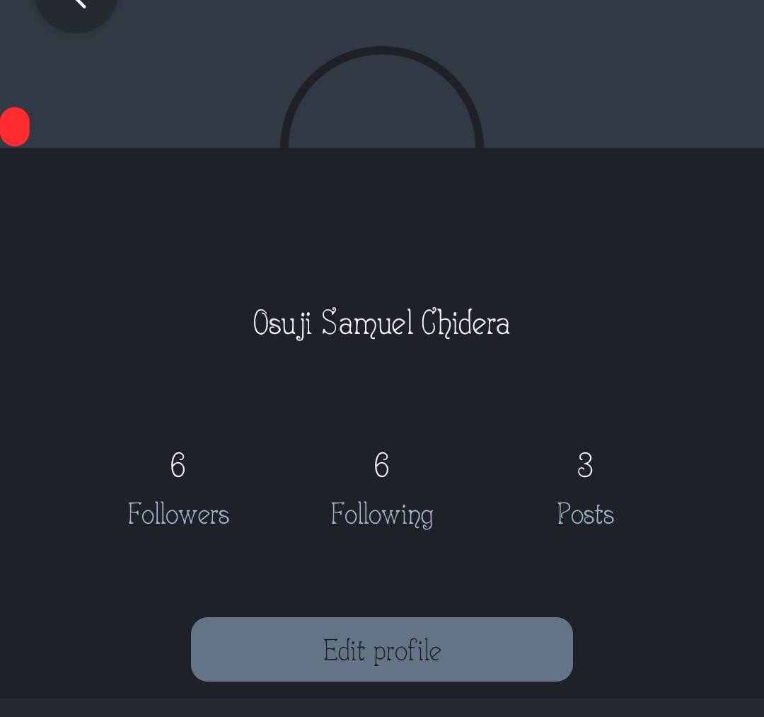 Kepp following, I will follow you'all back!!
Let's get to 100 followers today, let's make it happen...