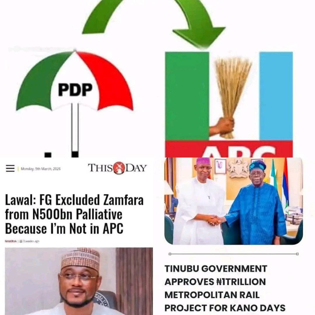 ALERTS:
REAL REASON GOVERNORS ARE JUMPING TO ASSOCIATION OF PROFESSIONAL CRIMINAL called APC?
Ni...