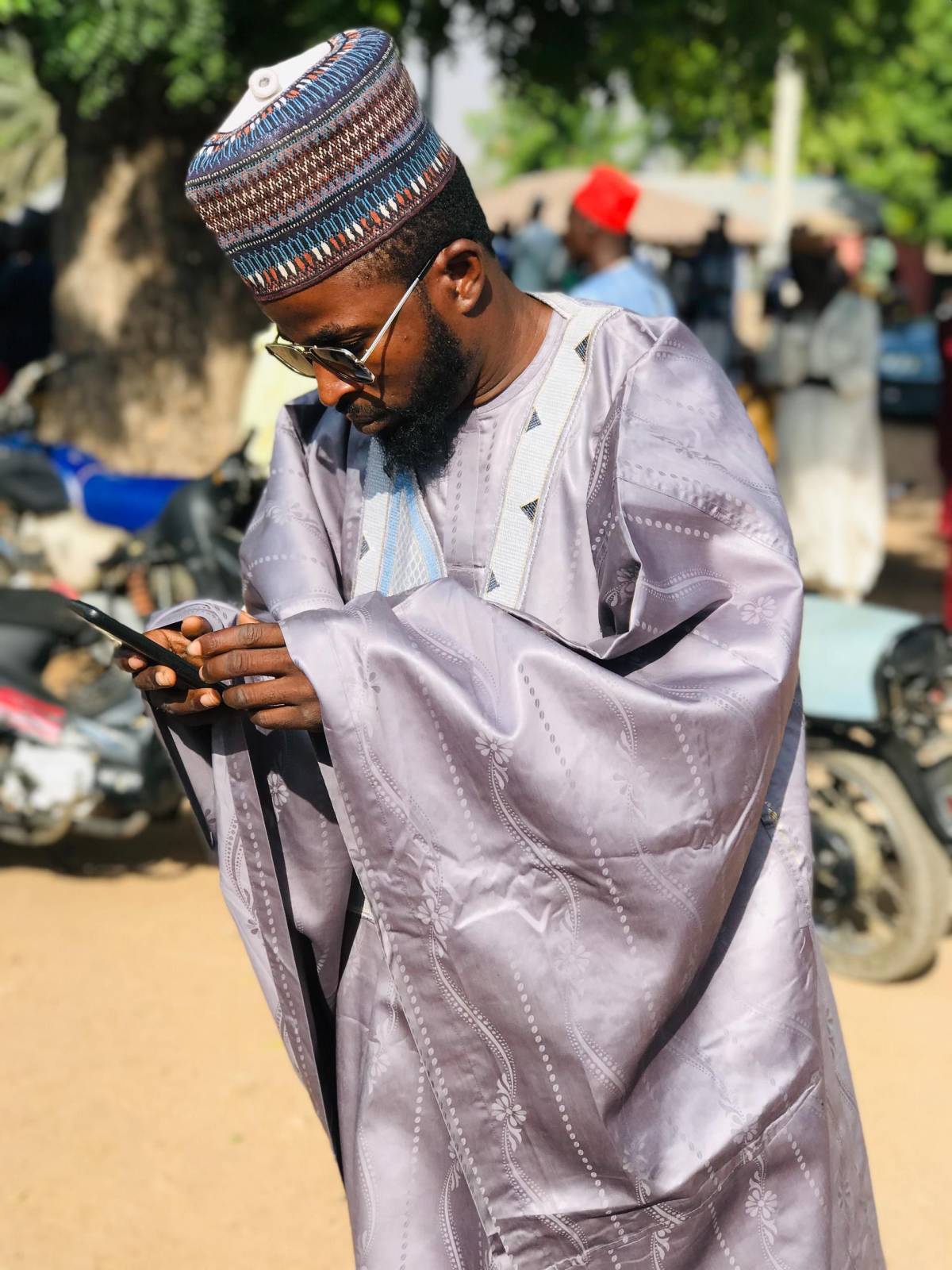 Greetings Nigerian fam, I'm so excited to be here.