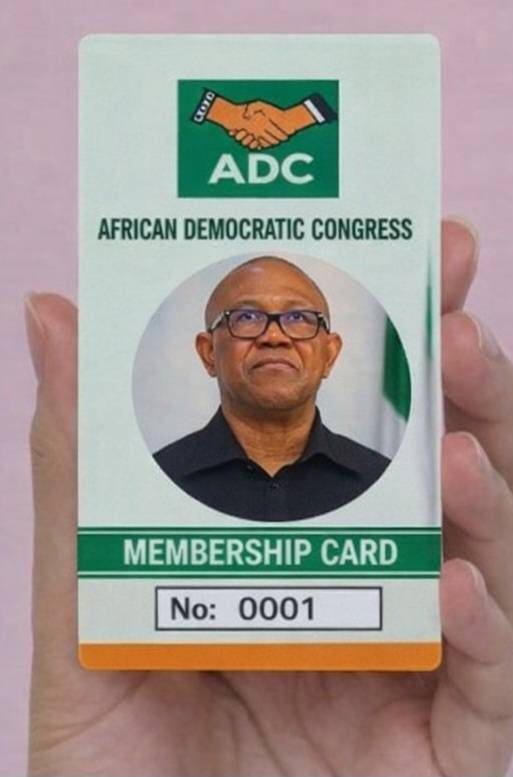 If you want to officially becomes a Member of African Democratic Congress (ADC)
Drop "I want to reg...