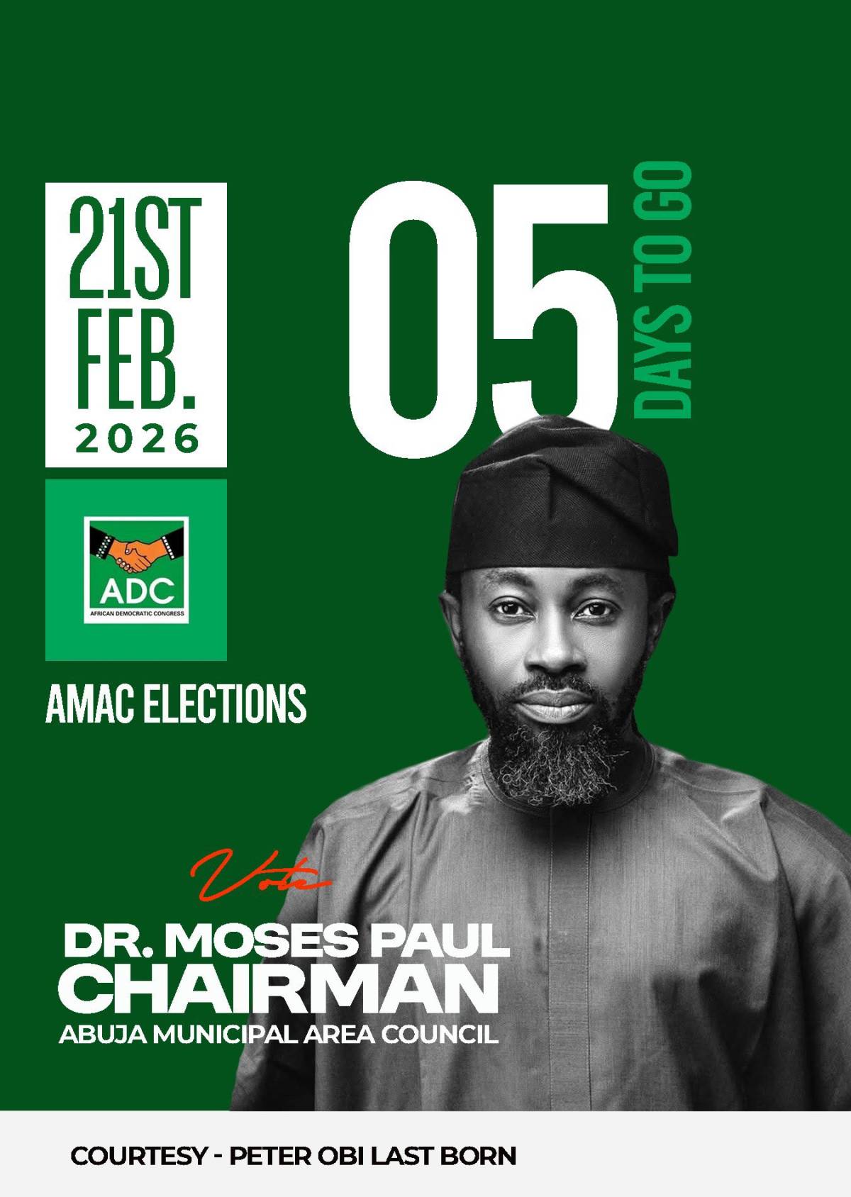 Abuja residents, this is our moment. 🗳️
Let’s come out in large numbers this Saturday and vote for...