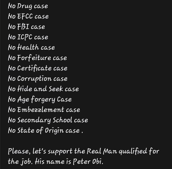 WHO IS THE MAN WITH THESE ATTRIBUTES?