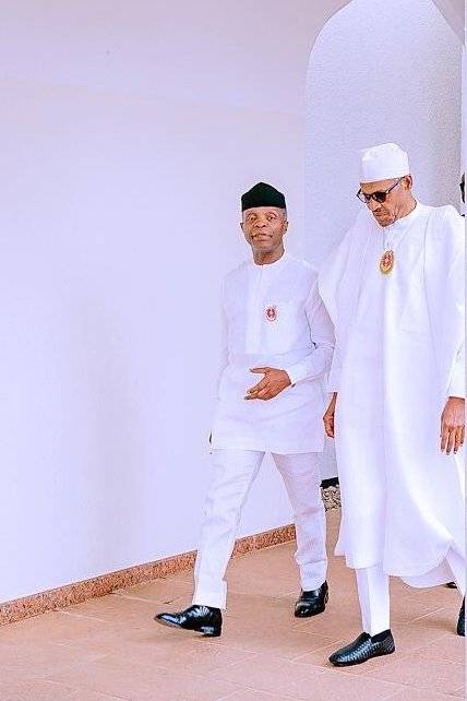 Once upon a time in Aso rock villa 

What do you remember them for?