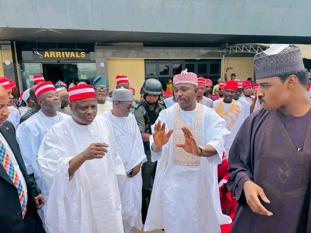 BREAKING: H.E Rabiu Musa Kwankwanso has landed at Ibadan International Airport. He's expected to hol...