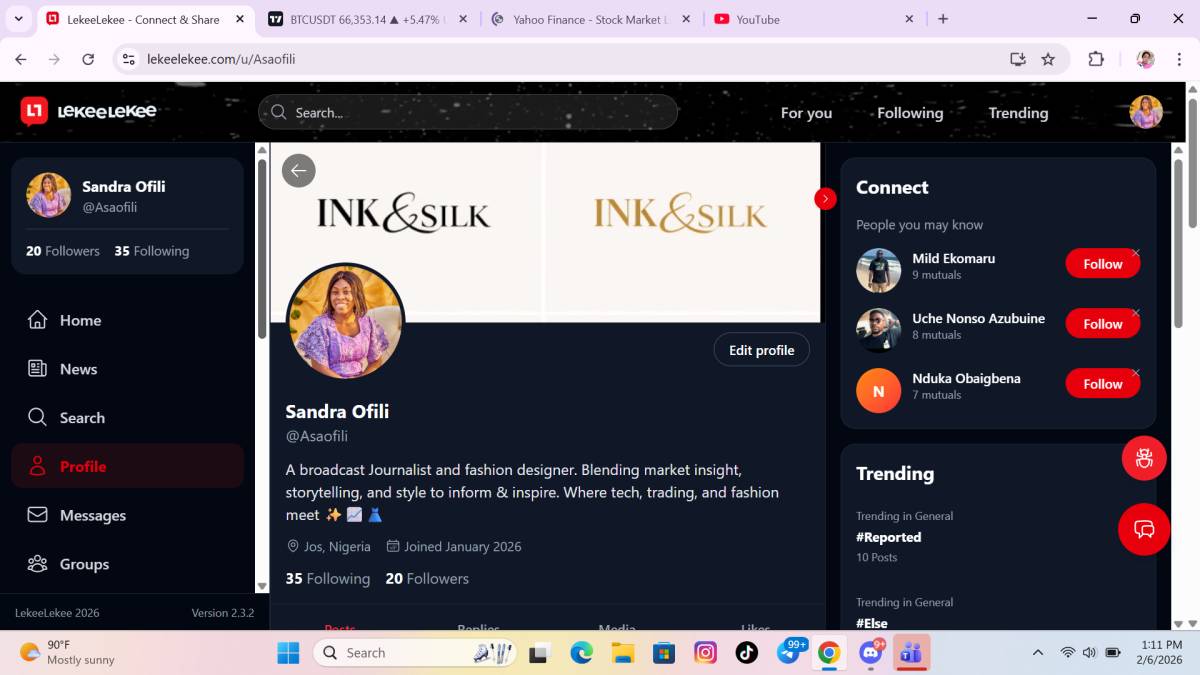 OMG The Dark theme is amazingggggg
Thank you @lekeelekee for listening to our feedbacks
#LekeeLekee...