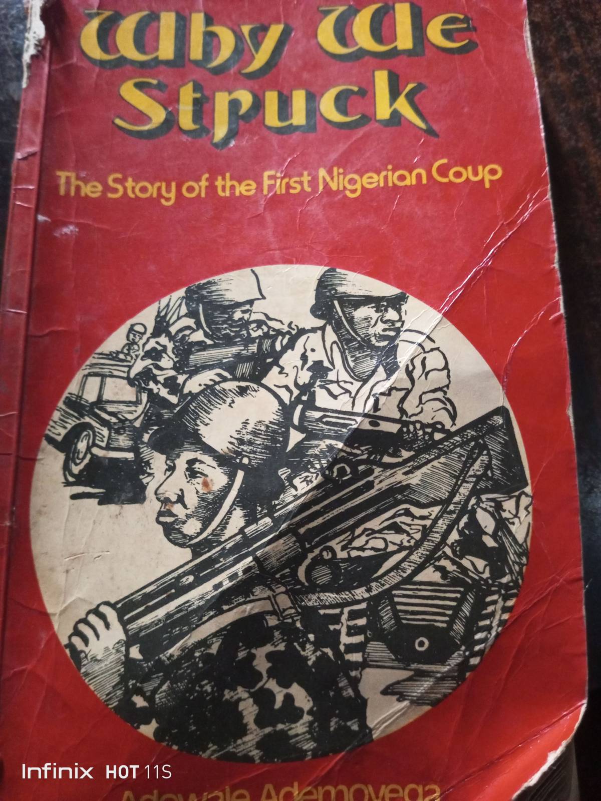Look for this book and understand the up and down in Nigeria politics. We shape to divide and rule