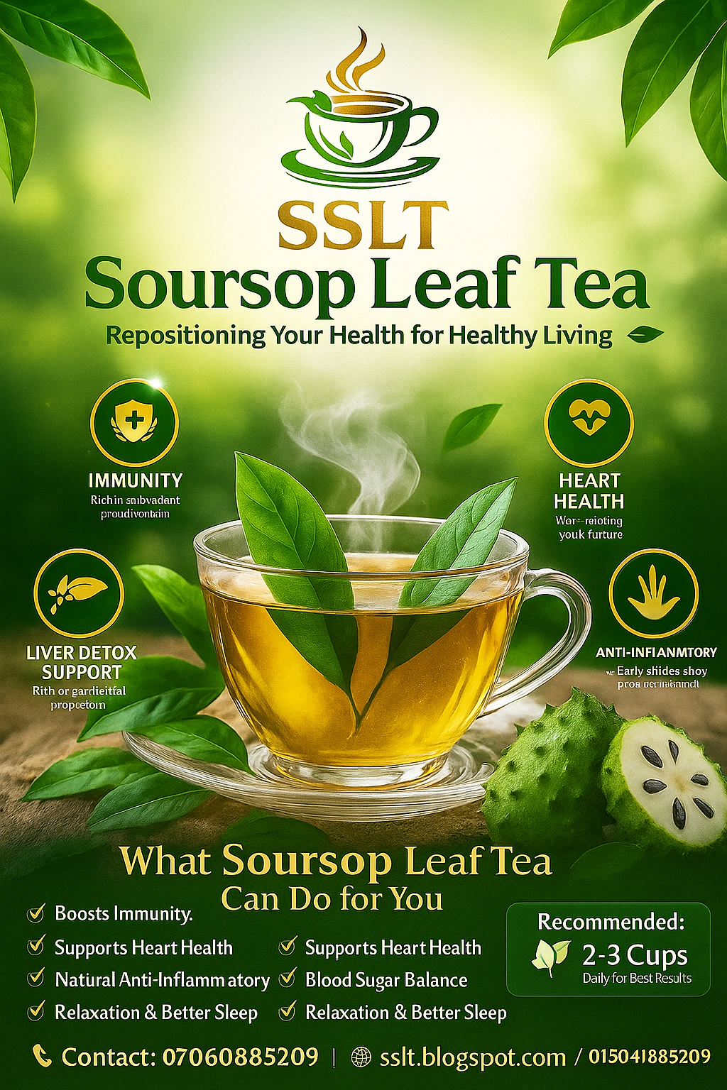 Soursop leaves (Soursop) have gained attention for their potential role in cancer prevention and man...