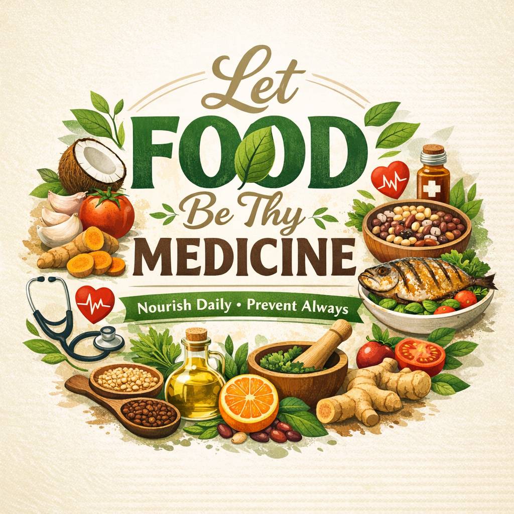 #FoodAsMedicine