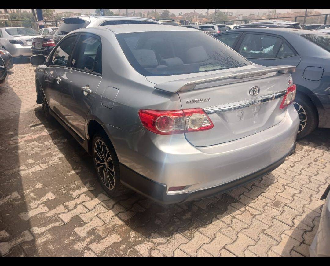 Nice Nigeria used 2013 corolla sport in Abuja for 9 million Naira
Note : A.C is faulty