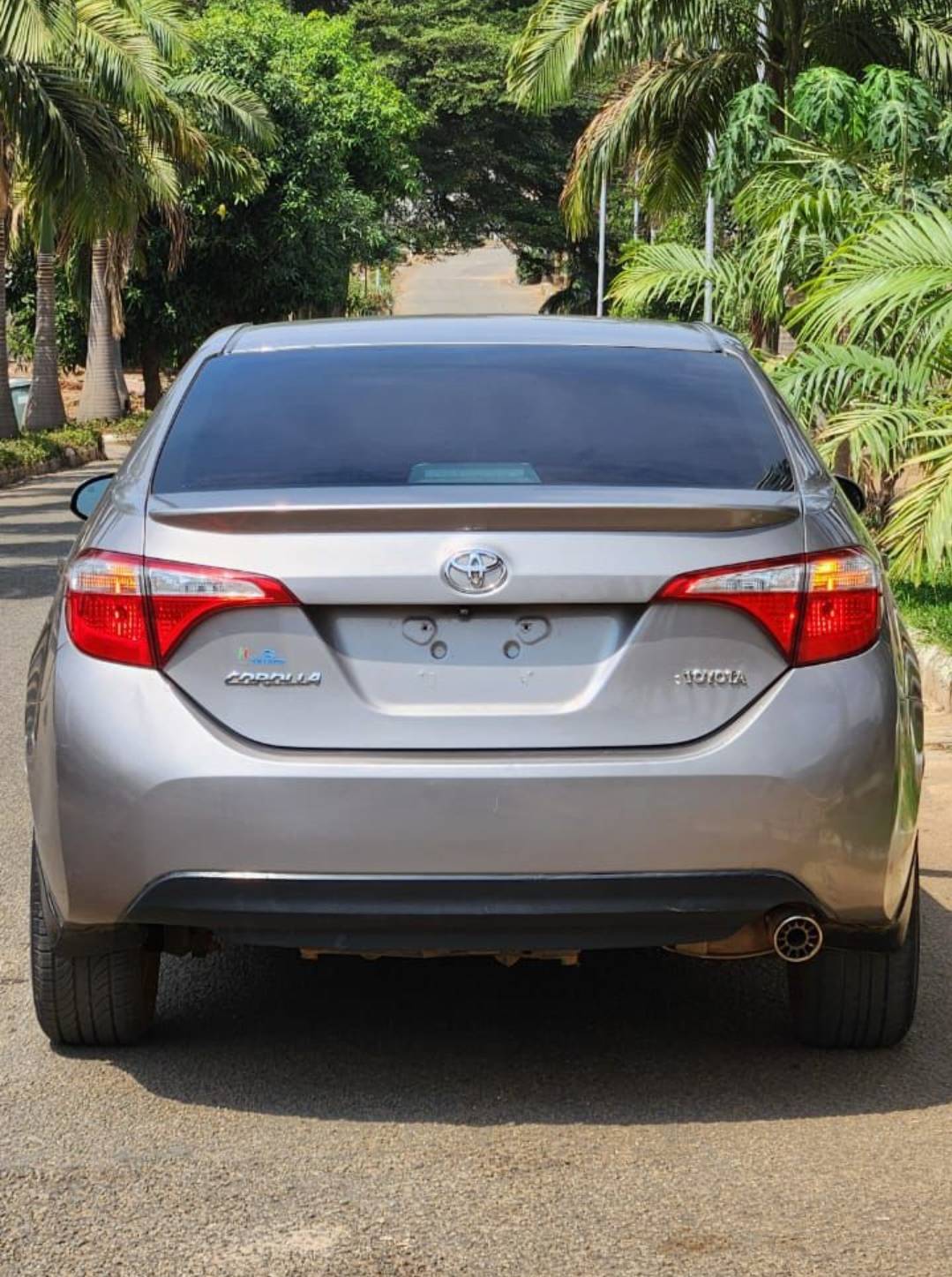 Unregistered 2014 Toyota Corolla with recent duty available for 12 million naira. Location is Abuja.
