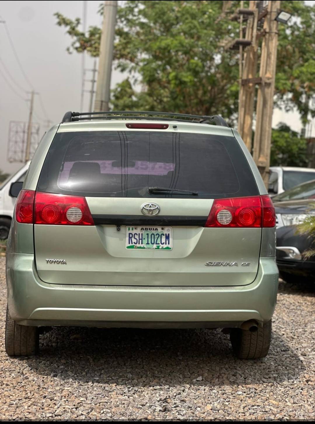 All cars available for sale and in good condition. Location in abuja.