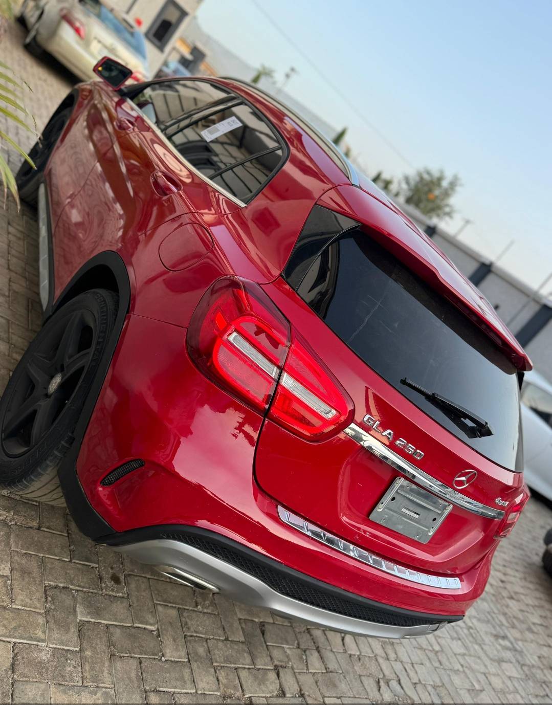 2015 Mercedes GLA with first body and untampered engine for 16.5 million naira.
