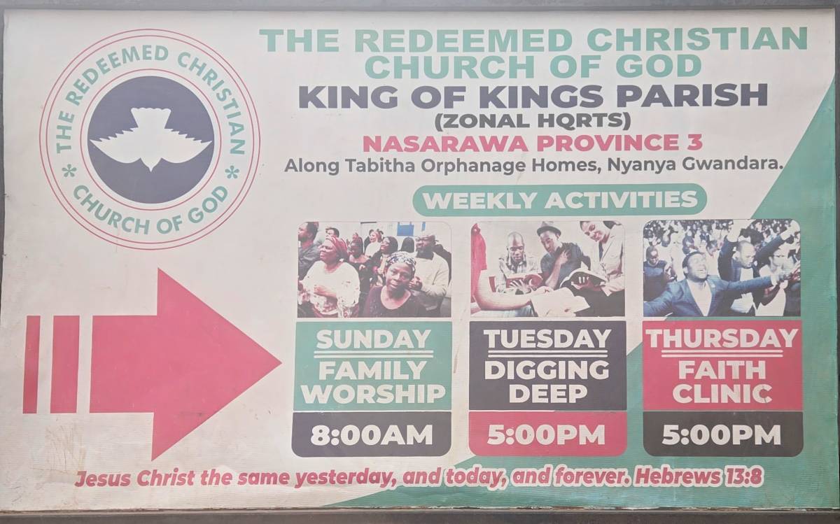You are always invited.