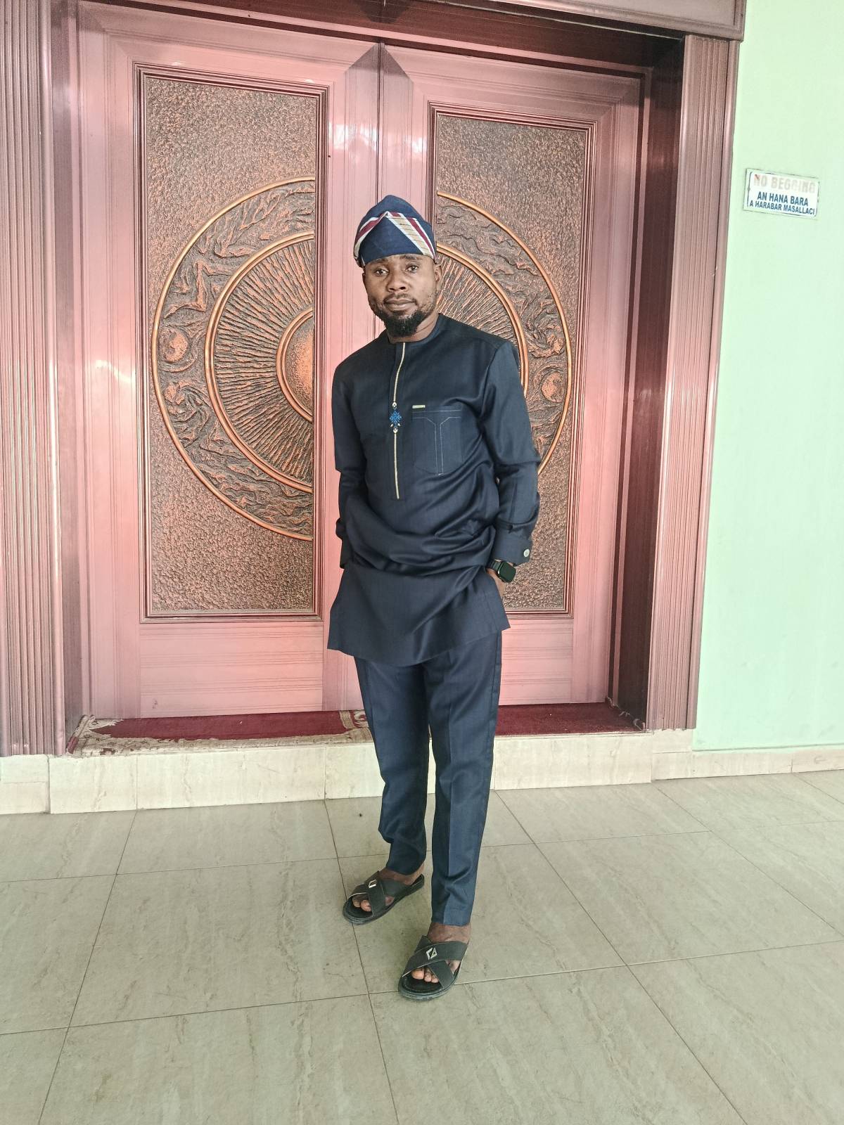 Beautiful to be here let take it to the highest level