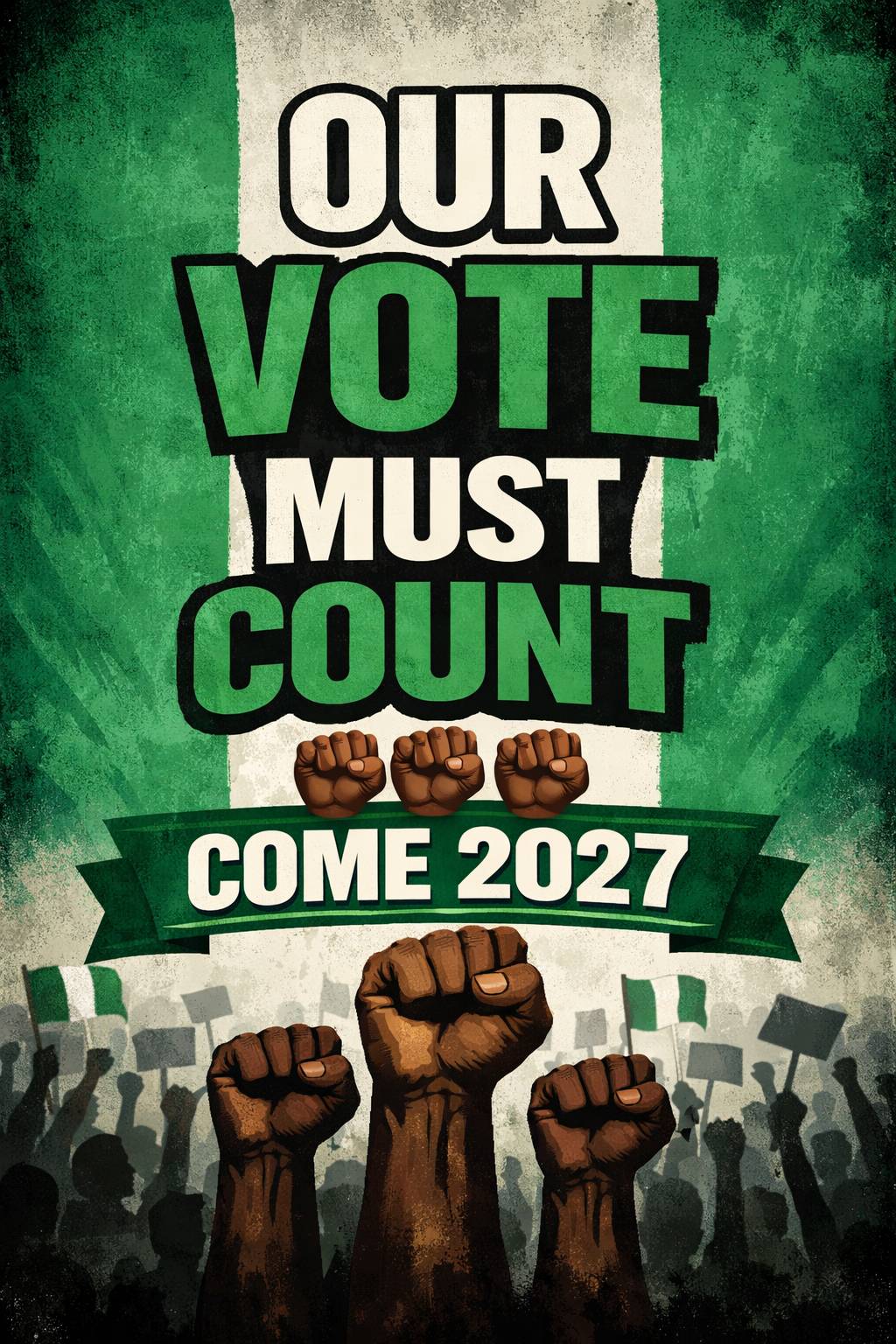 Nigeria must work ✊🏽✊🏽✊🏽