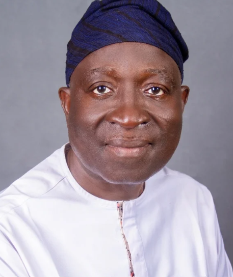 Godfrey Gaiya, Special Assistant on Political Matters (North West) to the Speaker of the House of Re...