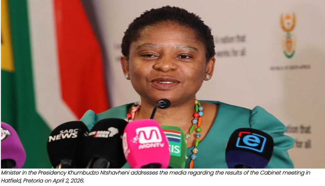 “Cabinet noted the apology from the Nigerian High Commission on this matter and directed DIRCO to co...