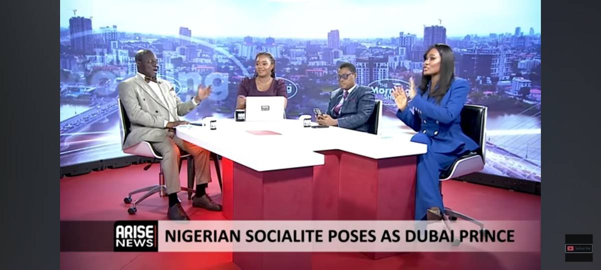 I so much love Arise morning news.. those FOUR musketeers are the best.. Rufia, Ojy, Dr. Abati and A...