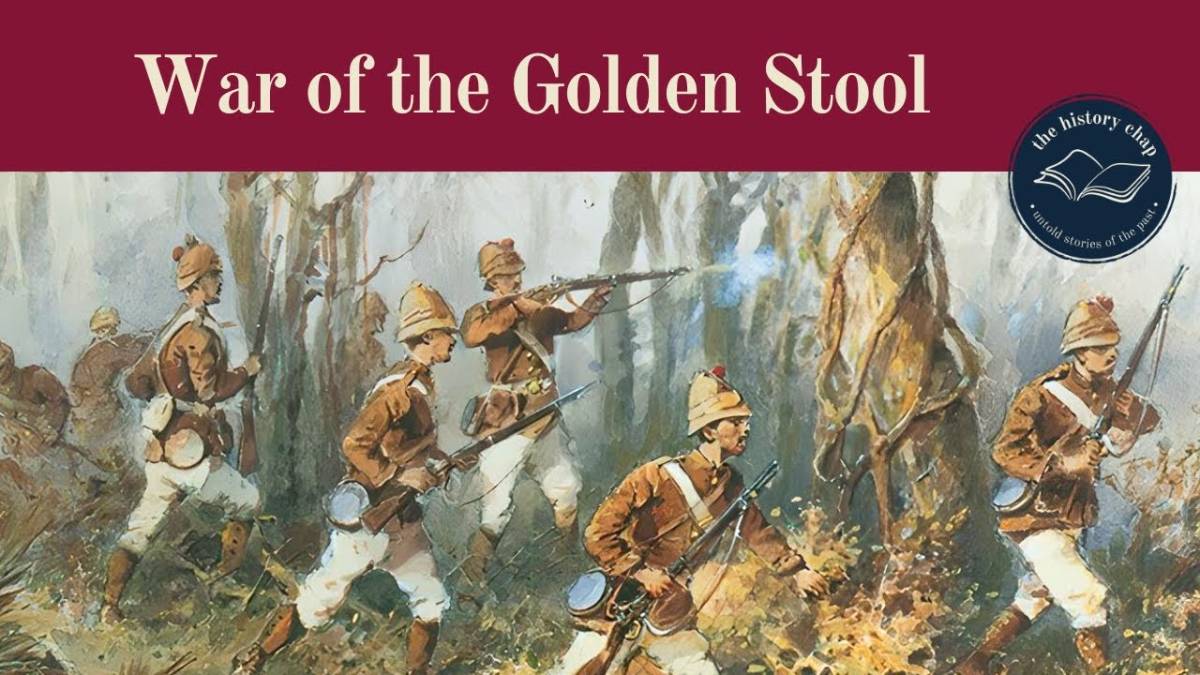 The "Golden Stool" War
On this day in 1900, one of the most audacious acts of colonial disrespect t...
