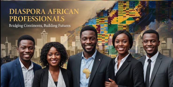 π Your Village is Now Global. Are you an African professional navigating life and career in the Dia...