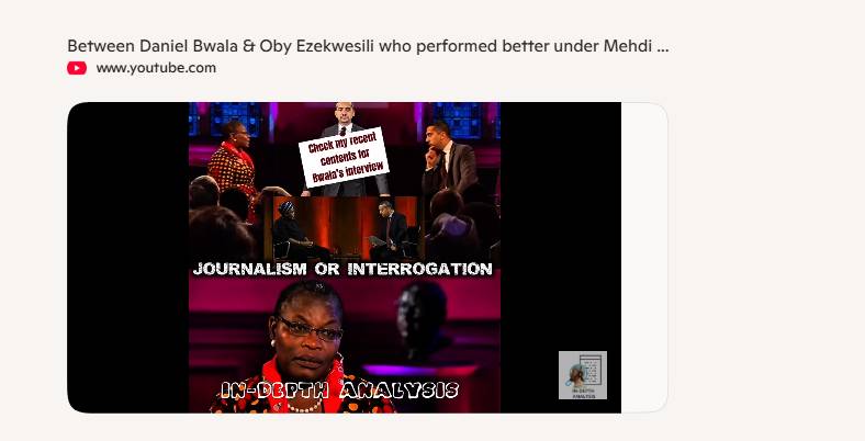 Post by Henry Emeka