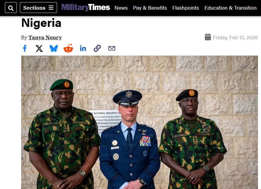 Yes — U.S. troops are currently in Nigeria, and their presence has actually increased in early 2026....