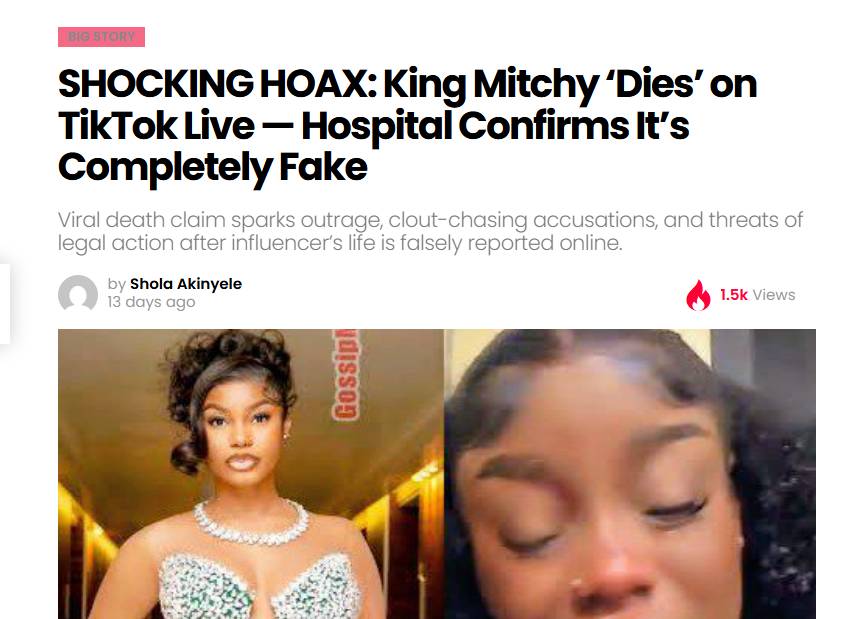 Respectfully an apology is fine, but Nigerians are facing real suffering—killings by boko haram, no...