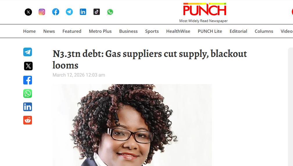 Nigeria’s electricity crisis may worsen in the coming weeks as gas suppliers halt supply to thermal...