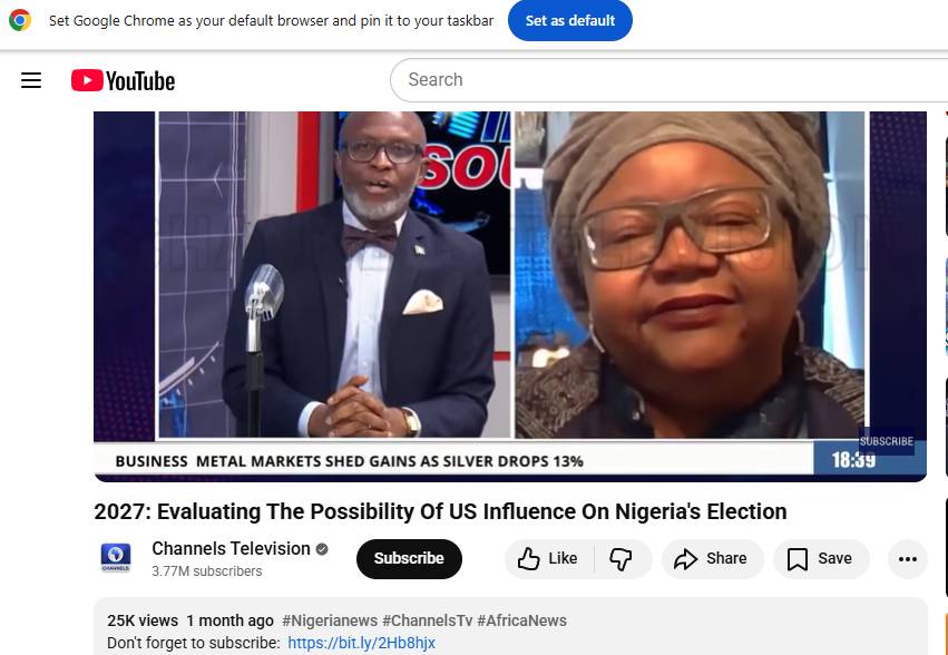 Reports and analyses surrounding the 2027 Nigerian election indicate significant, yet largely specul...
