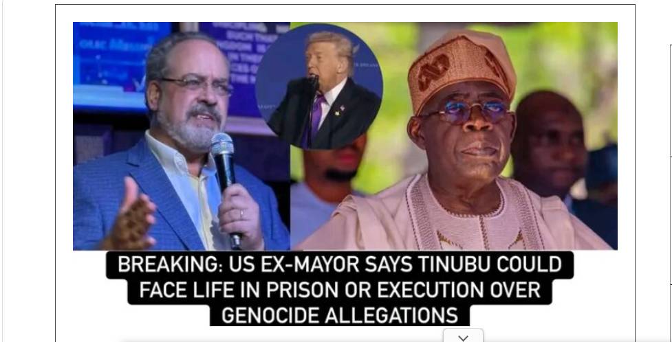 The comments follow Arnold’s long-standing campaign against the Nigerian government’s handling of se...