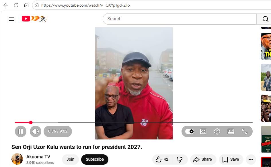 @chikadibiannjoku1143
3 days ago
First of all. Mr. Kalu, if you claim that you attended a University...