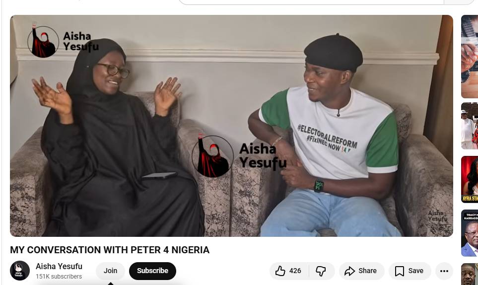 Regardless of party or tribe we all want better and safe Nija
@truthfinder2998
3 hours ago (edited...