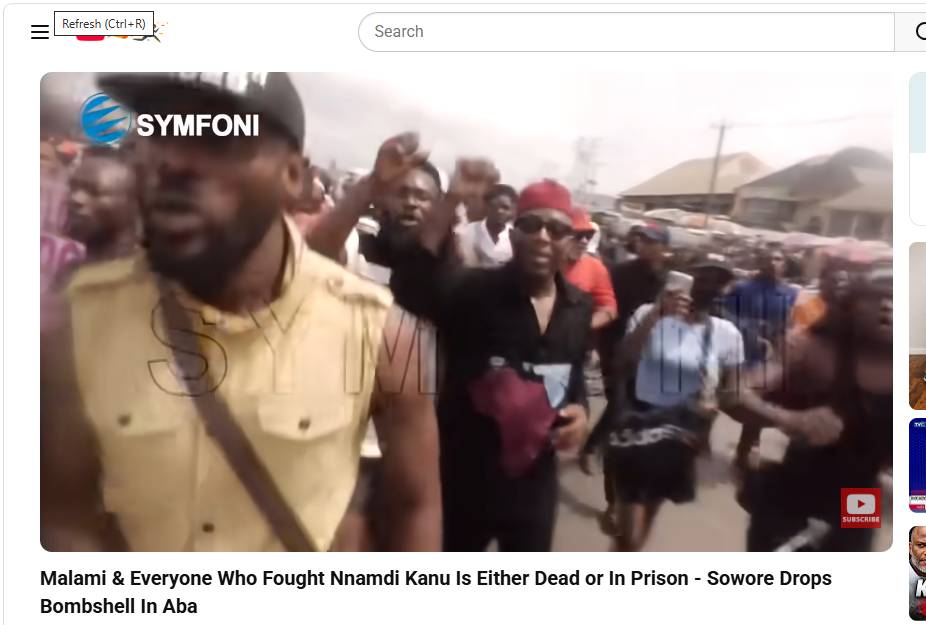 "Terrorists are on TikTok in Nigeria. Bandits are hugging
soldiers. They call it understanding. Mea...