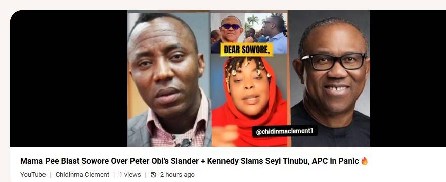 This is why Nigeria is divided because of tribalism we have lots of Nigerians who will sell their s...