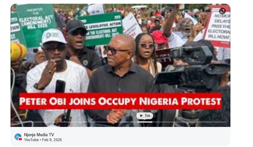 This video shows Peter Obi engaging with protesters, highlighting his approach to public demonstrati...