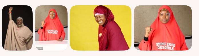 Aisha Yesufu, the Nigerian activist known for #BringBackOurGirls and #EndSARS