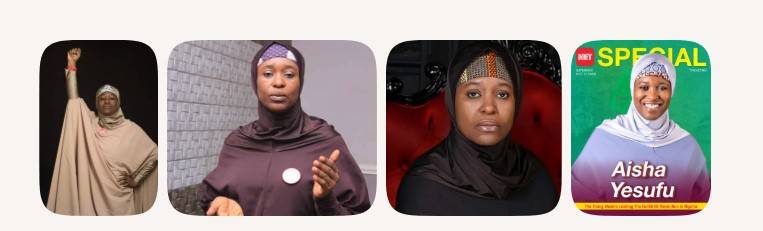 Aisha Yesufu: Nigeria’s Fearless Voice for Justice
Aisha Yesufu is one of Nigeria’s most influential...