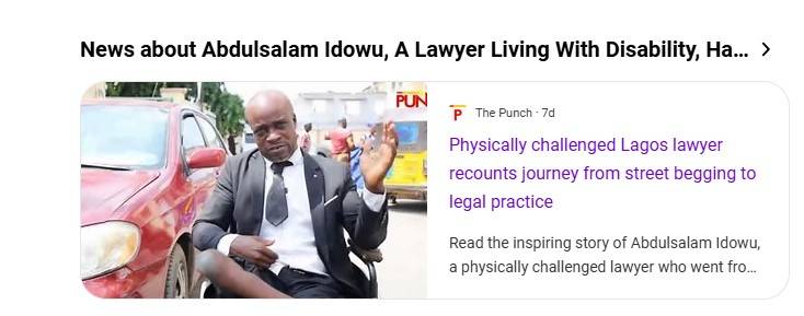 Nigerians living with disabilities show incredible resilience, yet many still suffer without support...