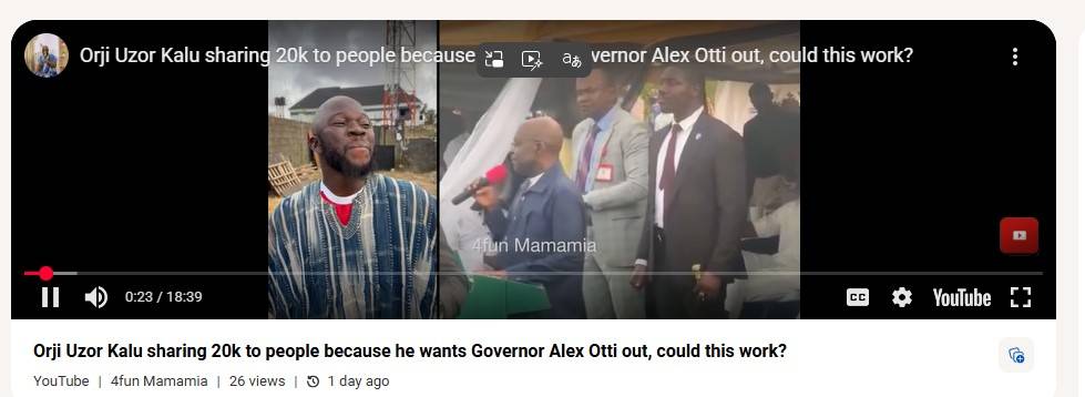 Nigerians honest leadership is possible in Nigeria reject tribalism, religion, rice , bean,oil deman...