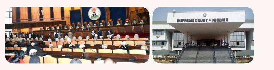 If Nigerians believe the judiciary is failing, What can they do peacefully