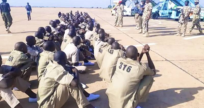 đŸ’¥Borno: 117 Repentant Terrorists Complete Govt Rehabilitation Programme.