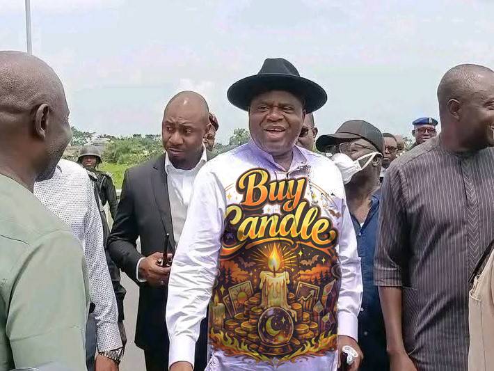 Darkness everywhere in the Jerusalem of Ijaw land. #ijawblooded