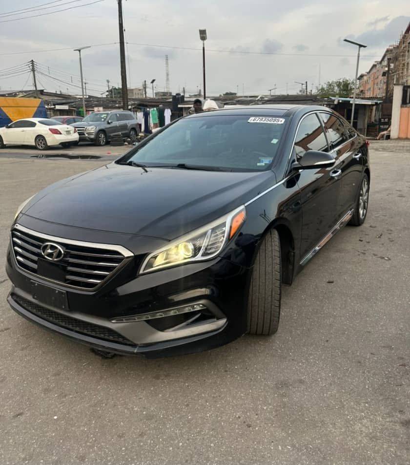 Hyundai sonata sport limited 2015 Tok for sale
Location: Surulere
Price: 15m