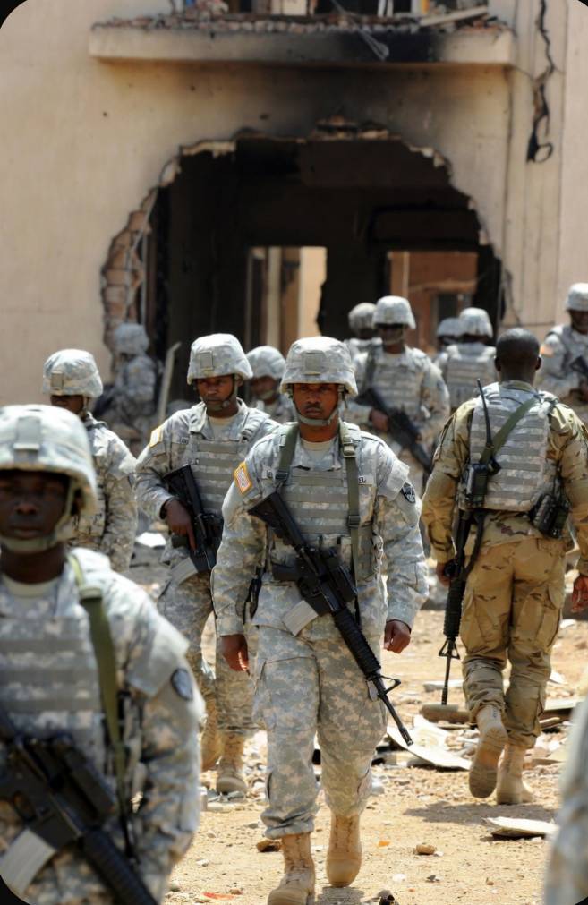 The U.S. has sent a small team of troops to Nigeria, the general in charge of the U.S. command for A...