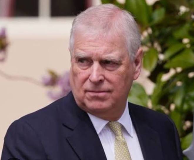 Nature loves irony.
As of February 2026, Andrew Mountbatten-Windsor is still 8th in line to the thr...